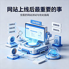 黄石港建站-网站上线后最重要的事：全面的网站测试与优化指南