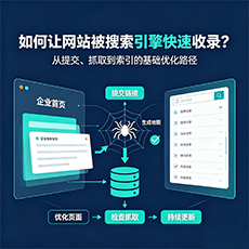 黄石建站-如何让网站被搜索引擎快速收录？