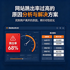 黄石建站-网站跳出率过高的原因分析与解决方案