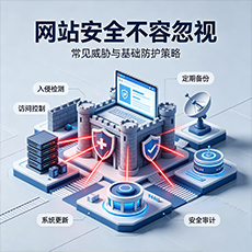 下陆建站-网站安全不容忽视：常见威胁与基础防护策略