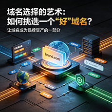 黄石建站-域名选择的艺术:如何挑选一个“好”域名?