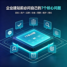 黄石建站-企业建站前必问的7个核心问题 - 网站建设规划指南