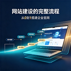 黄石建站-网站建设的完整流程：从0到1搭建企业官网