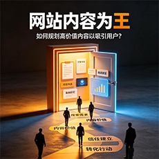 黄石建站-网站内容为王：如何规划高价值内容以吸引用户？