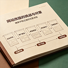 黄石建站-网站改版的挑战与对策：确保平稳过渡的完整流程