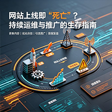黄石建站-网站上线即“死亡”？持续运维与推广的生存指南