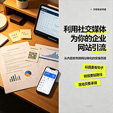 黄石建站-利用社交媒体为你的企业网站引流