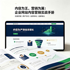 黄石建站-内容为王，营销为翼：企业网站内容营销实战手册