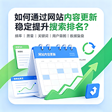 黄石建站-如何通过网站内容更新稳定提升搜索排名？