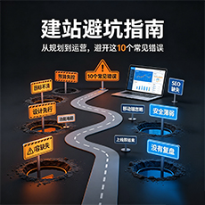 黄石建站-建站避坑指南：从规划到运营，避开这10个常见错误