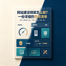 黄石建站-网站建设预算怎么做？一份详细的费用清单