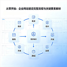 阳新建站-从零开始：企业网站建设完整流程与关键要素解析