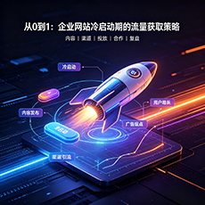 下陆建站-从0到1：企业网站冷启动期的流量获取策略