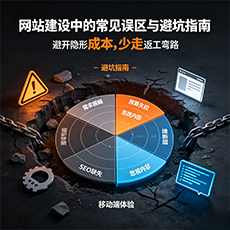 黄石建站-网站建设中的常见误区与避坑指南