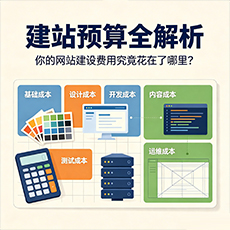 黄石建站-建站预算全解析：你的网站建设费用究竟花在了哪里？