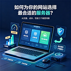 大冶建站-如何为你的网站选择最合适的服务器？