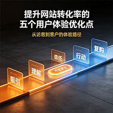 黄石建站-提升网站转化率的五个用户体验优化点