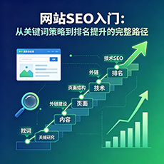 黄石建站-网站SEO入门：从关键词策略到排名提升的完整路径